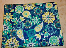 Colorful Floral Design Fabric- 72x44