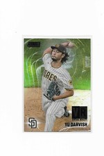2021 Stadium Club Virtual Reality BLACK 17/99 Yu Darvish San Diego Padres