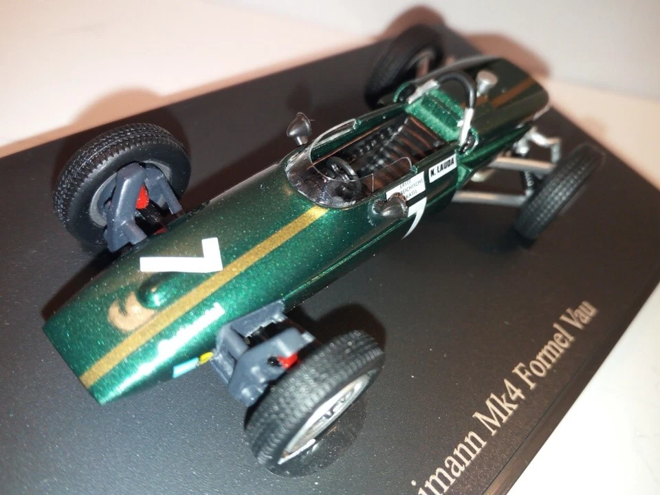 1:43 Kaimann Mk.4 VW Formula Vau 1969 Nicki Lauda - Immagine 3 di 4