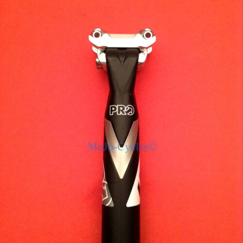 Shimano Pro Vibe Full UD Carbon Monocoque Di2 Zero Seatpost 31.6 x 350mm New - Picture 3 of 3