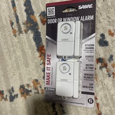 Sabre Home Series Door Or Window Alarm HS-DWA2 - 2 Pack 