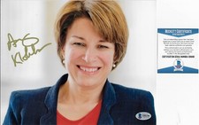 Amy Klobuchar Signed 8x10 Photo BAS COA #S98190 Autograph Biden Vice President Amy Klobuchar Signed 8x10 Photo BAS COA #S98190 Autograph Biden Vice President