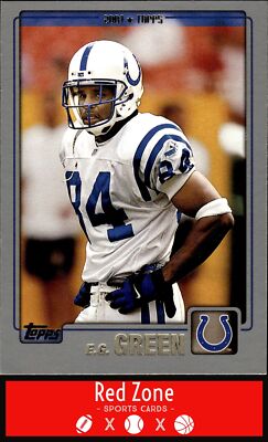 2001 Topps - #301 E.G. Green NM Set Break.
