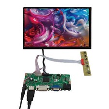 HD DVI VGA LCD Controller Board 10.1inch N101ICG 1280X800 400nit IPS LCD Screen