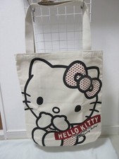 Hello Kitty Large Capacity Canvas Tote Bag