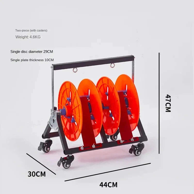 Wire Stringer Electrical Stringer Pay-off Artifact Folding BV Wire Three-wire - Image 4 of 4