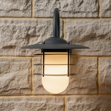 Stainless Steel Outdoor Wall Light Nautical Garden Lantern Patio Garden Lights
