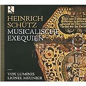 お*ん様 Heinrich schutz box Ⅲ Heinrich Schütz: Musicalische Exequien (2011) for sale online | eBay