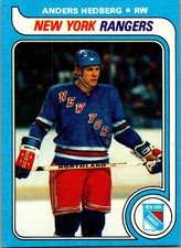1979-80 Topps - #240 Anders Hedberg