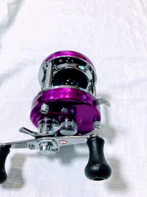 ABU 5501CS Rocket Factory Tune Purple Left-handed Abu Ambassador