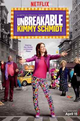 Unbreakable Kimmy Schmidt Tv Movie 2020 Painting Print Wall Art - POSTER