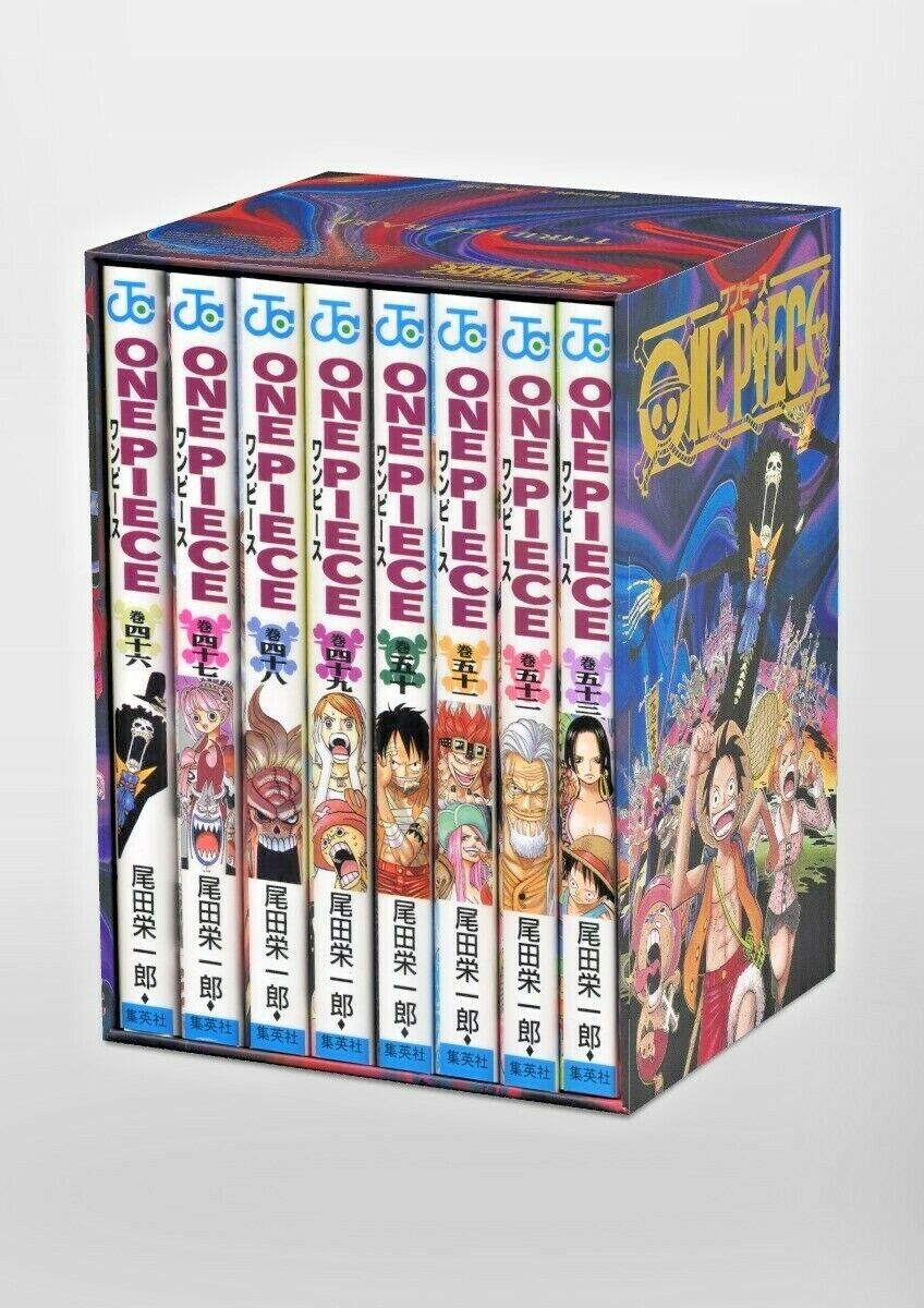 One Piece coffret vide Thriller Bark tome 46 à 53