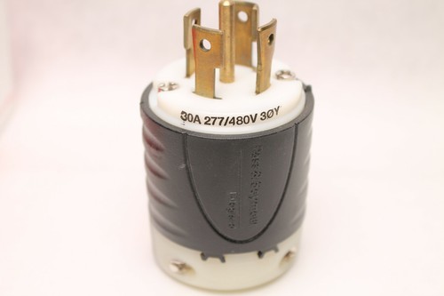 Connecteur électrique Industriel Pass & Seymour Legrand L2230-C - 30A 480V 3 Phases 4 Pôles - NEMA L2230C - Neuf