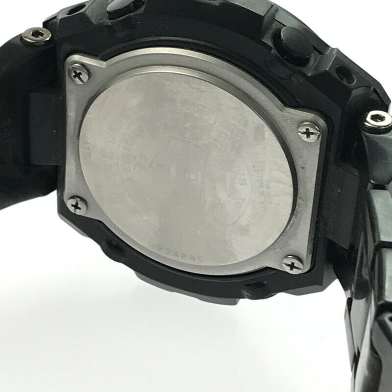 Casio G-shock Watch Gst-w300bd-1ajf G-steel Tough Solar Casio G-shock Watch Gst-w300bd-1ajf G-steel Tough Solar