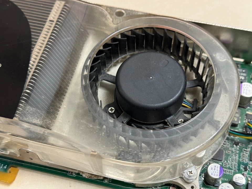 NVIDIA Quadro FX5800 GPU 4GB PCIe Workstation Graphics Card - Image 3 of 4