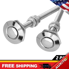 US Push Button Quick Hood Release Bonnet Pins Lock Clip Auto Cars Bumper Latch