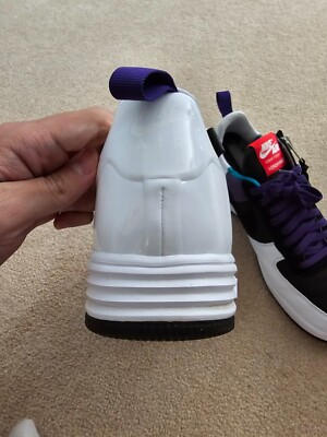 Acronym x Nike Lunar Force 1 SP Zip Green/Purple/Black US9.5 | eBay