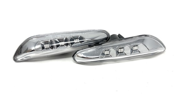 Mr-Style Led Seitenblinker Klarglas Passend FüR BMW 1Er | E81, E82, E87, E88-image