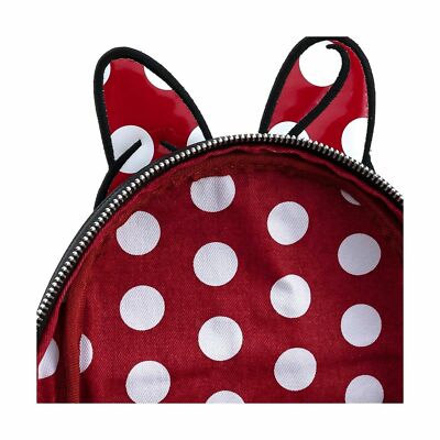⚡Loungefly Womens Faux Leather Minnie Mouse Classic Double Strap Shoulder Bag 81MuhUeFKgL._AC_UY1000_.jpg main image 2