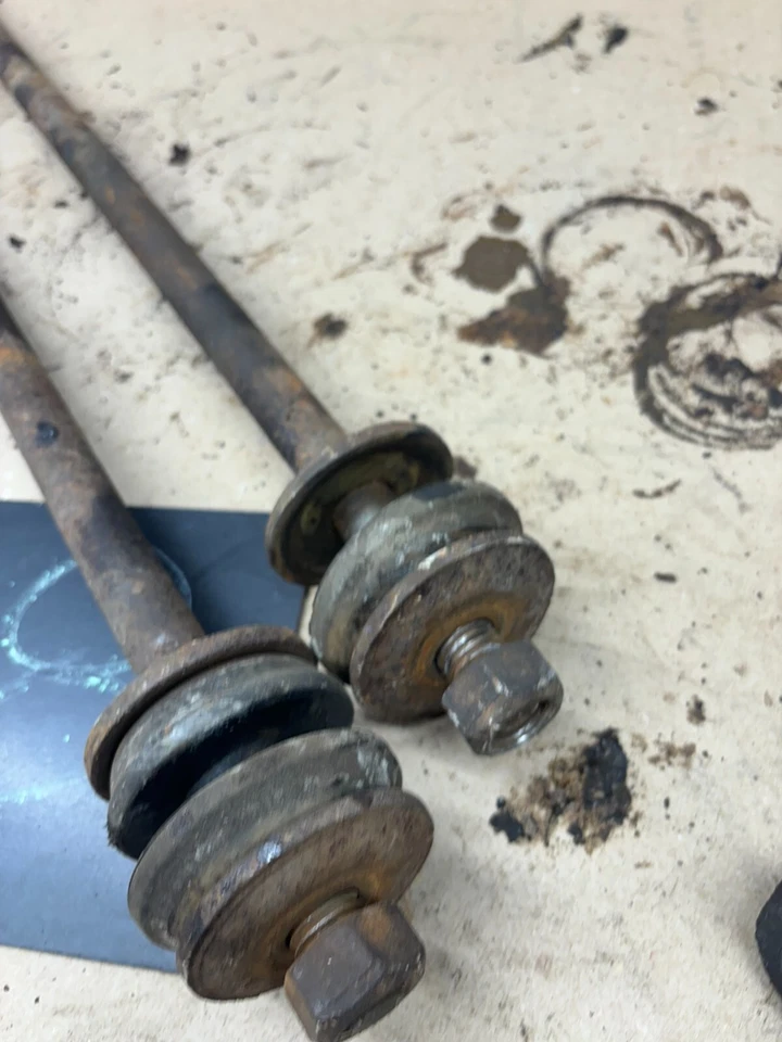1973-1993 Dodge D250 D350 FRONT 2WD SRW FRONT AXLE TORSION BARS RODS TORQUE ARMS - Image 3 of 4