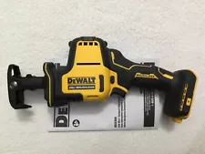 New Dewalt DCS369B Atomic Compact Series 20V Max Brushless Reciprocating Saw 
