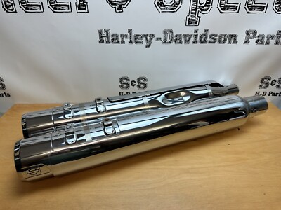 Genuine Harley-Davidson Touring CVO Exhaust MUFFLER Euro4 64900962 