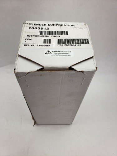 FLENDER CORPORATION 2063812 mfbn90cuc20b1.1/3.4 2612094147 - Picture 1 of 4