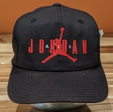 Vintage Nike Michael Jordan 23 Chicago Bulls Snapback Hat Basketball youth Cap