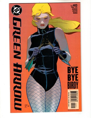 GREEN ARROW #40 (VF-NM) [DC COMICS 2004]