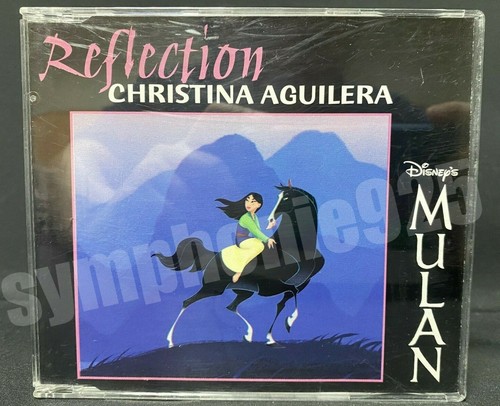 1998 Christina Aguilera Reflection Eu 2 Tracks Cd Single Mulan Disney Mega Rare Ebay