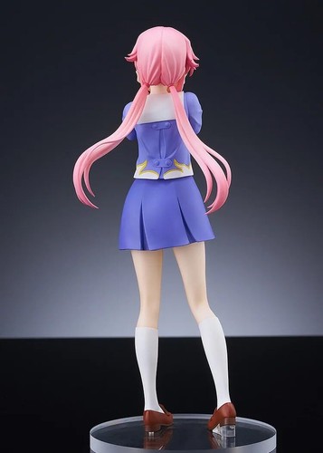 POP UP PARADE Yuno Gasai Future Diary Limited Ver. Figure Good Smile NEW - Picture 13 of 14