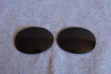 ray ban sunglass lenses glass pair grey nos