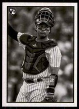 2019 Bowman Heritage Black/White RC Francisco Arcia New York Yankees