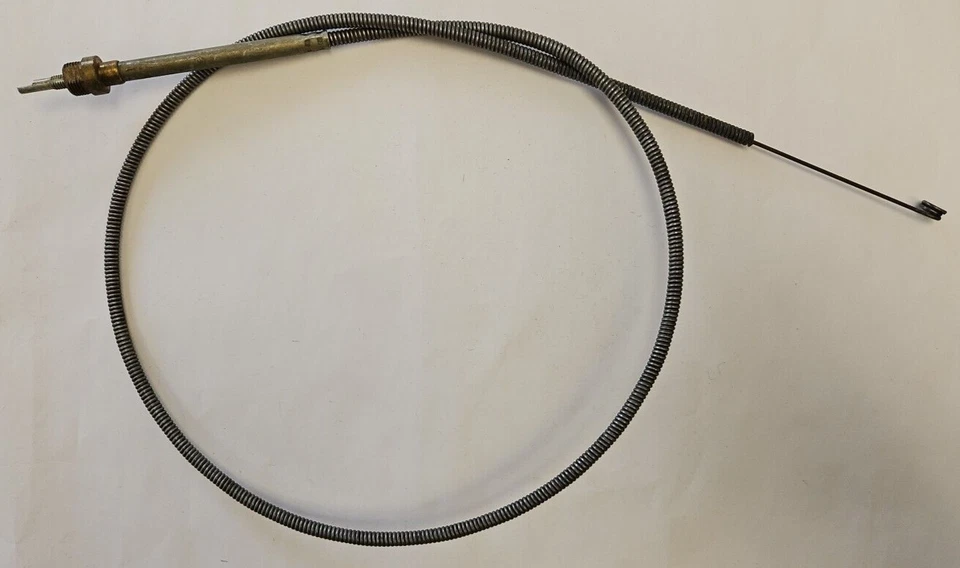 1951-1953 Plymouth DeSoto Air Condition & Temperature Control Cable 1436116 NOS. - Image 3 of 4