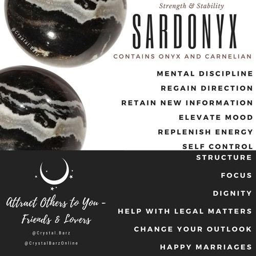 Sardonyx skull - 2" sardonyx crystal skull - natural black sardonyx gemstone - Picture 8 of 10
