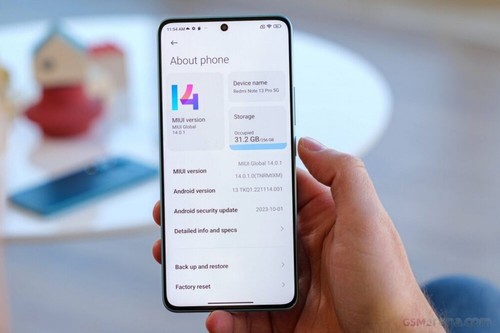 Xiaomi Redmi Note 13 Pro 5G 12GB RAM 256GB ROM Unlocked Global Smartphone - Imagen 11 de 23