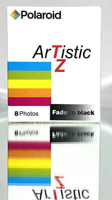 POLAROID SX-70 Color Film FADE TO BLACK Edition ARTISTIC TZ