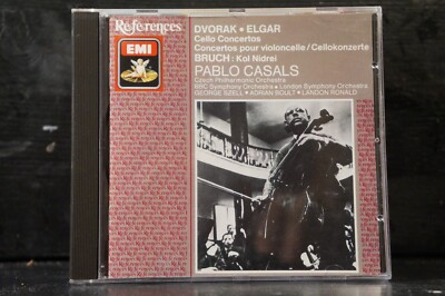 Dvorak/Elgar - Cello Concertos/Bruch - Kol Nidrei / Pablo Casals