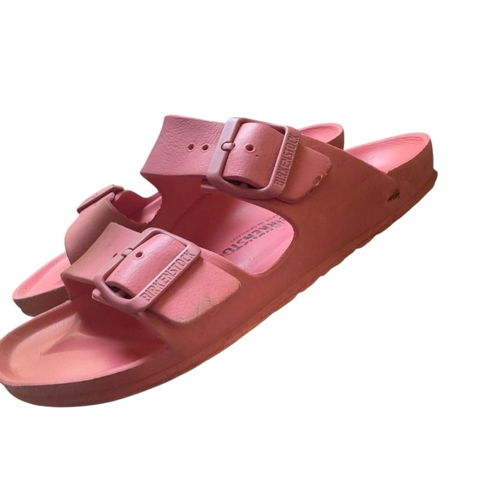 Birkenstock Arizona Essentials EVA Pink Sandals Waterproof Slip On