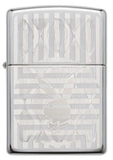 Zippo 29509 Playboy Bunny Logo High Polish Chrome Finish Lighter