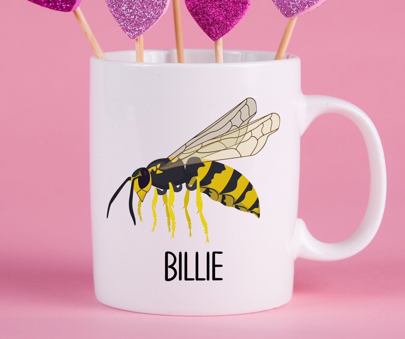 Personalized Wasp Mug Wasp Gift Ideas Wasp Cup Gifts For Wasp Lovers Wasp
