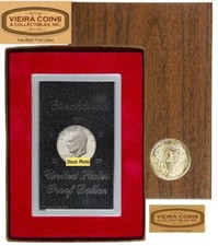 1971-S Eisenhower Silver Proof Dollar, complete with Box - #C71NQ
