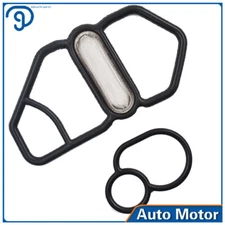 D16Z6 B18C1 B16A2 B18C5 DOHC VTEC SPOOL VALVE SOLENOID GASKET Upper & Lower