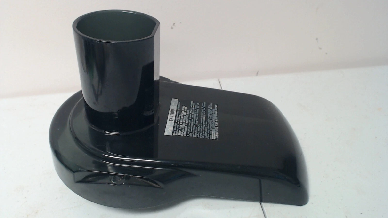 Jack Lalanne's Power Juicer MT-1000 Replacement Parts Lid Pulp Guard Top Chute