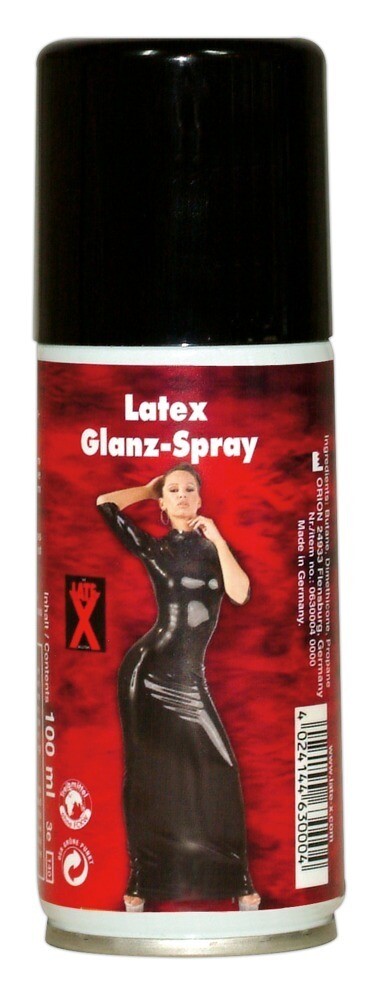 Spray De Brillo Para El Látex Y Protector De La Ropa Fetish Bdsm Y Bondage