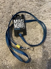 Max & Molly Simply Pure Collection, Durable Nylon Leash, Sz XS, Midnight Blue