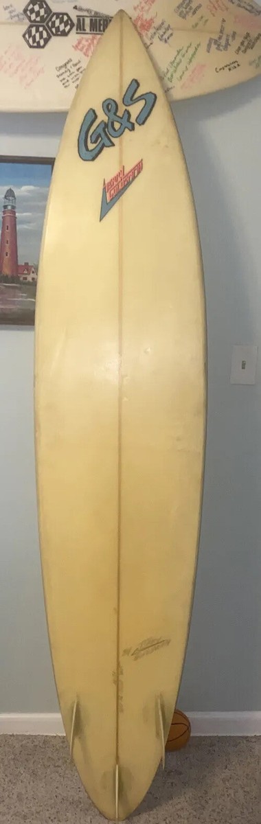 vintage Gordon & Smith surfboard 7'6” x 18 3/4” | eBay