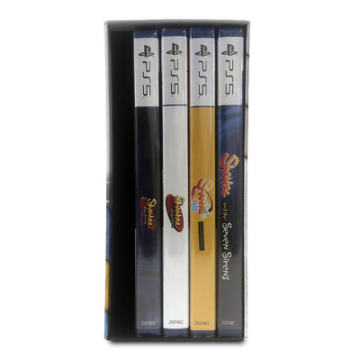 Pack Shantae Collector's Edition PS5 + Slipcover + Trading Cards