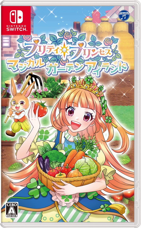 Pretty Princess Magical Garden Island -Nintendo Switch Japanese