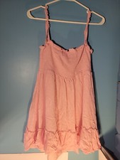 Shein Womens Pink Sleeveless Dress Size 6